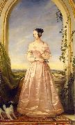 Eric Forbes-Robertson Alexandra Nikolaievna oil painting
